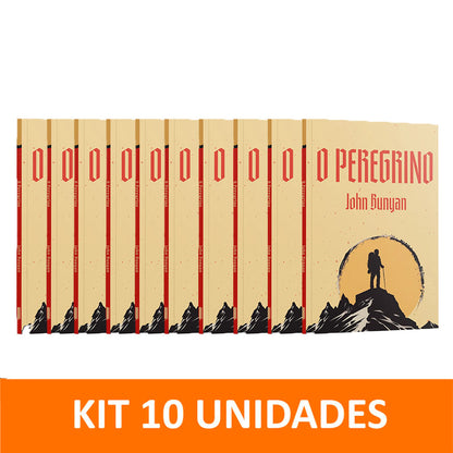 Kit 10 Livros - O Peregrino | John Buyan - Capa 1