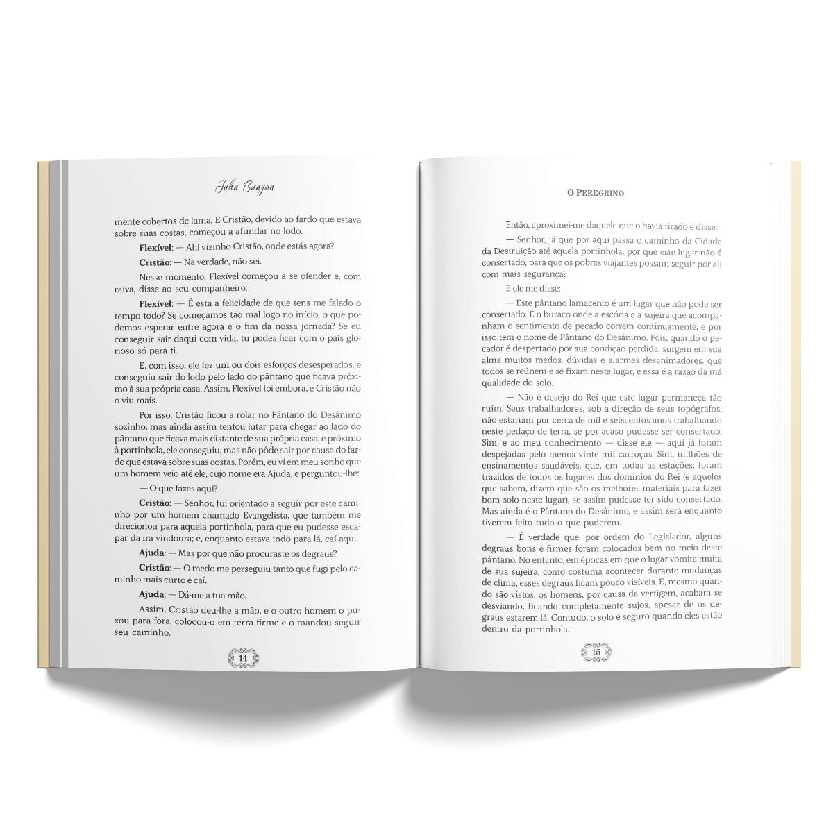 Kit 10 Livros - O Peregrino | John Buyan - Capa 1