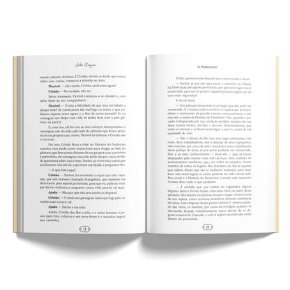 Kit 10 Livros - O Peregrino | John Buyan - Capa 1