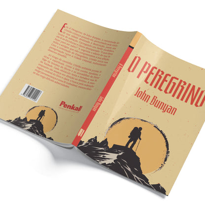 Kit 10 Livros - O Peregrino | John Buyan - Capa 1