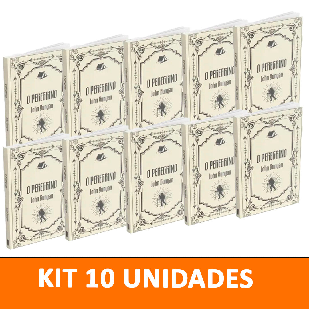 Kit 10 Livros - O Peregrino | John Buyan - Capa 2