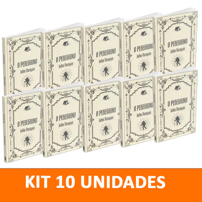 Kit 10 Livros - O Peregrino | John Buyan - Capa 2