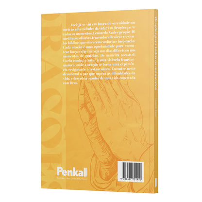 Kit 10 livros - Orações Para Todos os Momentos - Inspirações para Conversas Diárias com o Criador - Leonardo Xavier
