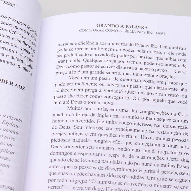 Kit 10 Livros | Orando a Palavra | Charles Spurgeon, Edward Bounds e R. A. Torrey