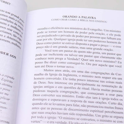 Kit 10 Livros | Orando a Palavra | Charles Spurgeon, Edward Bounds e R. A. Torrey