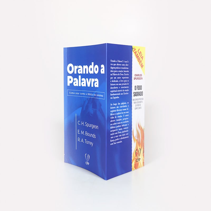 Kit 10 Livros | Orando a Palavra | Charles Spurgeon, Edward Bounds e R. A. Torrey
