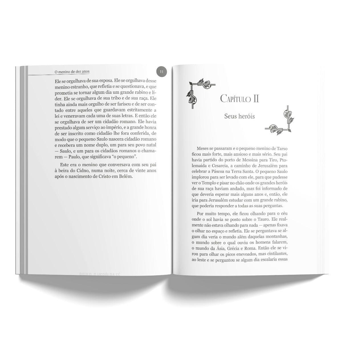 Kit 10 livros - Paulo, o herói da fé - O apóstolo que mudou a história do Cristianismo | Rufus M. Jones