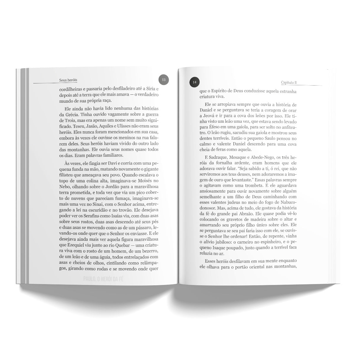 Kit 10 livros - Paulo, o herói da fé - O apóstolo que mudou a história do Cristianismo | Rufus M. Jones