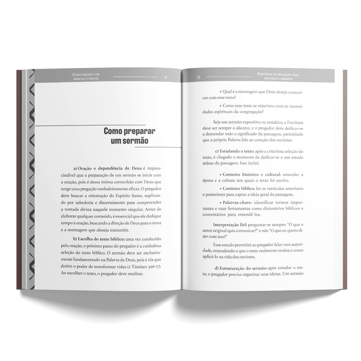 Kit 10 livros - Princípios de Pregação para Pastores e Obreiros -Como Pregar com Impacto e Fervor | Charles Spurgeon