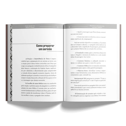 Kit 10 livros - Princípios de Pregação para Pastores e Obreiros -Como Pregar com Impacto e Fervor | Charles Spurgeon