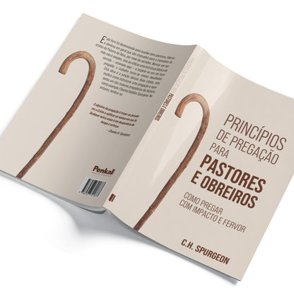 Kit 10 livros - Princípios de Pregação para Pastores e Obreiros -Como Pregar com Impacto e Fervor | Charles Spurgeon