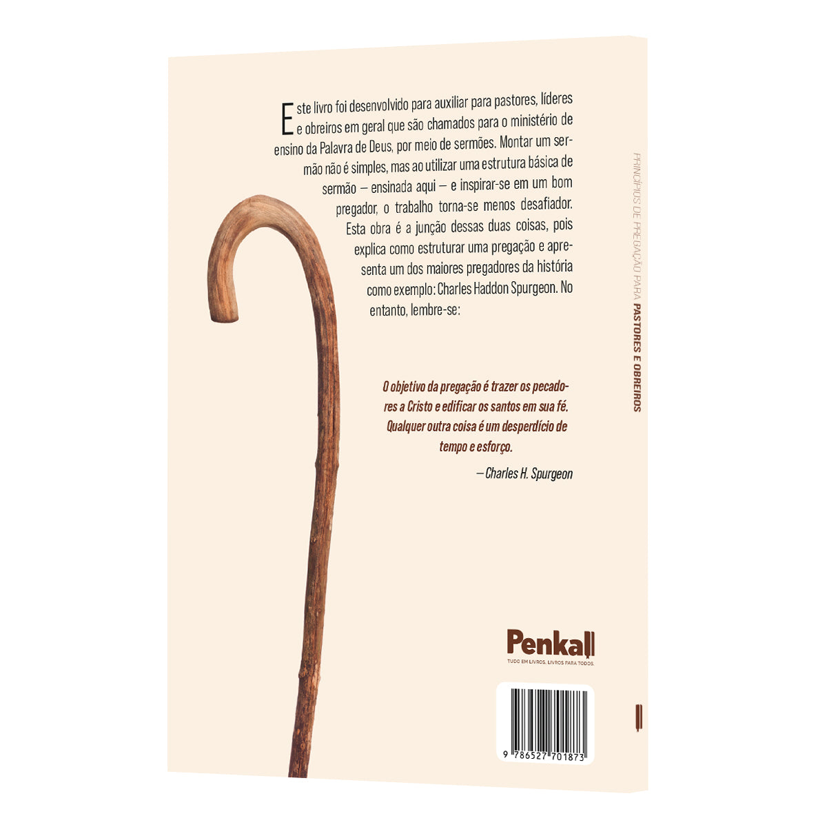 Kit 10 livros - Princípios de Pregação para Pastores e Obreiros -Como Pregar com Impacto e Fervor | Charles Spurgeon