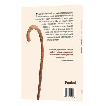 Kit 10 livros - Princípios de Pregação para Pastores e Obreiros -Como Pregar com Impacto e Fervor | Charles Spurgeon