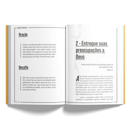 Kit 10 livros - Resposta para a Ansiedade | Quando a Ansiedade Estilhaça a sua Paz - João Henrique Castro