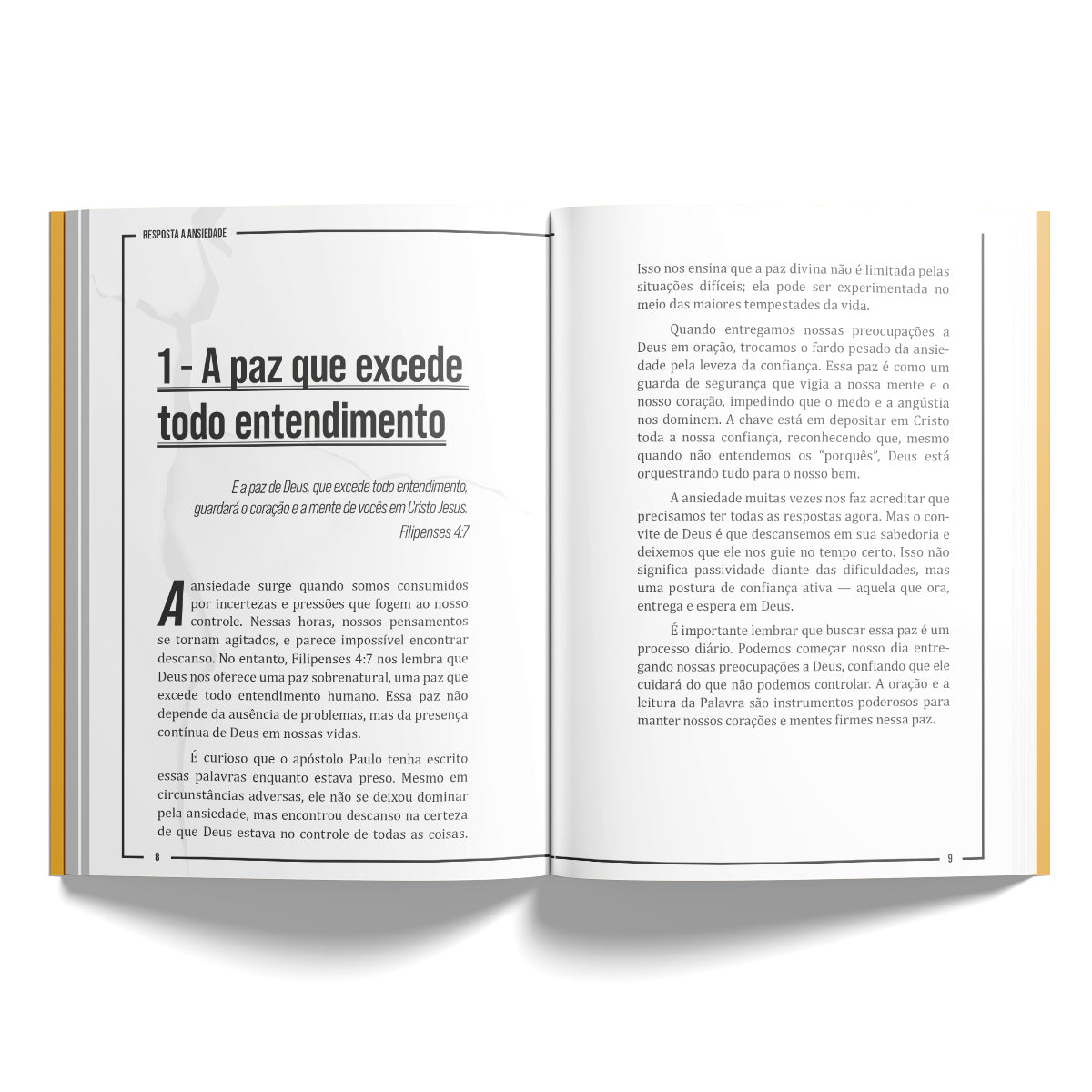 Kit 10 livros - Resposta para a Ansiedade | Quando a Ansiedade Estilhaça a sua Paz - João Henrique Castro
