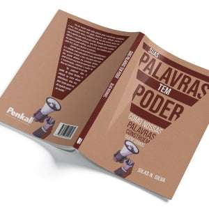 Kit 10 livros - Suas Palavras tem Poder | Com nossas Palavras Constroem quem Somos - Silas N. Silva