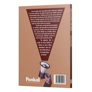 Kit 10 livros - Suas Palavras tem Poder | Com nossas Palavras Constroem quem Somos - Silas N. Silva