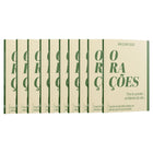 Kit 10 livros - Transformando Dificuldades em Vitórias pela Força da Oração - Ana Clara Souza