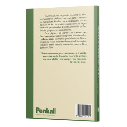Kit 10 livros - Transformando Dificuldades em Vitórias pela Força da Oração - Ana Clara Souza