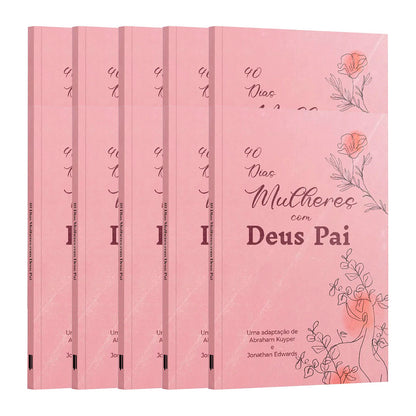 KIT 10 Unidades | 40 Dias Mulheres com Deus Pai