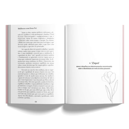 KIT 10 Unidades | 40 Dias Mulheres com Deus Pai
