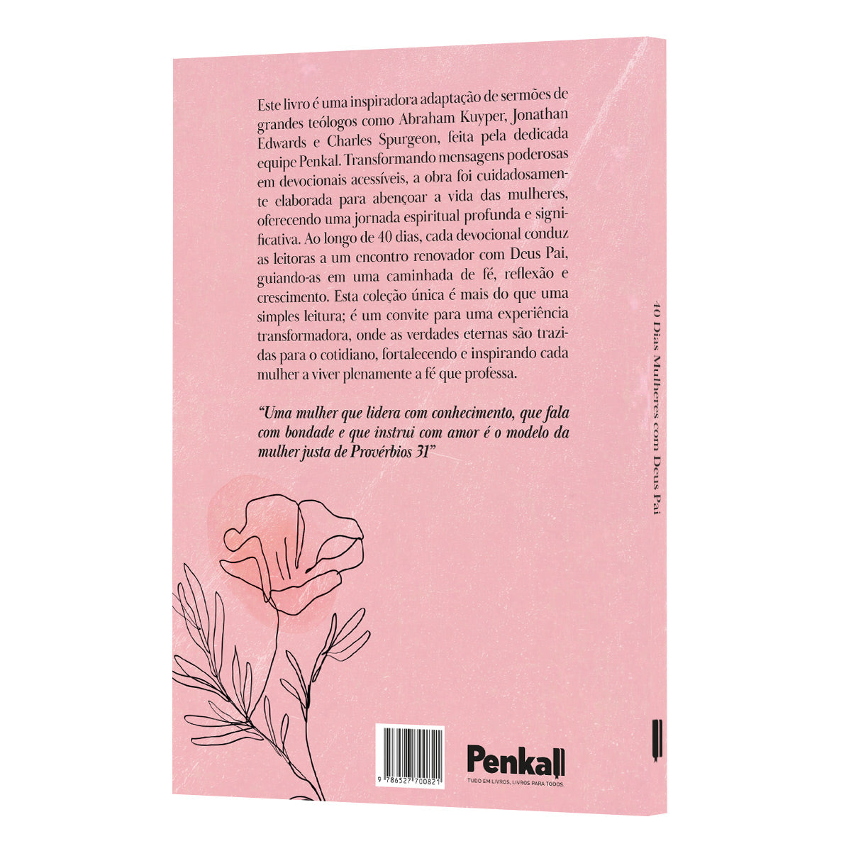 KIT 10 Unidades | 40 Dias Mulheres com Deus Pai