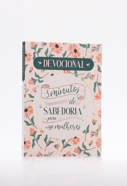 KIT 10 Unidades | Devocional 3 Minutos de Sabedoria Para Mulheres | Lettering