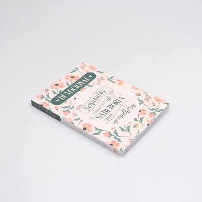 KIT 10 Unidades | Devocional 3 Minutos de Sabedoria Para Mulheres | Lettering