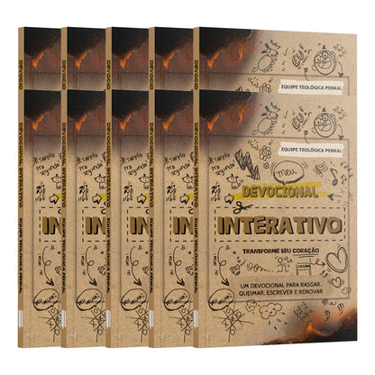 KIT 10 Unidades | Devocional Interativo