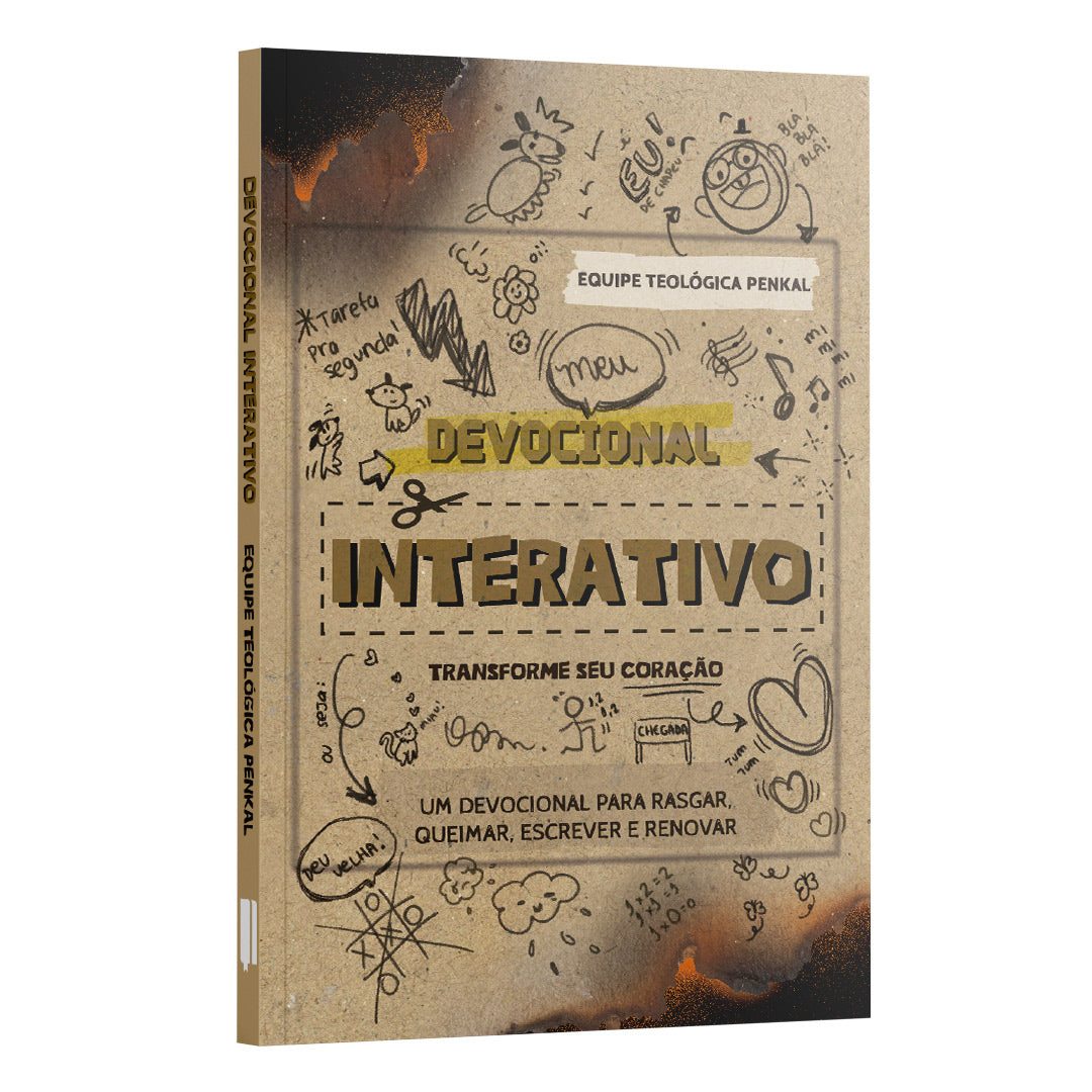 KIT 10 Unidades | Devocional Interativo