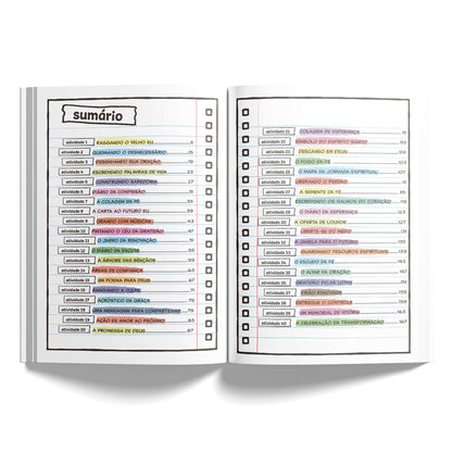 KIT 10 Unidades | Devocional Interativo