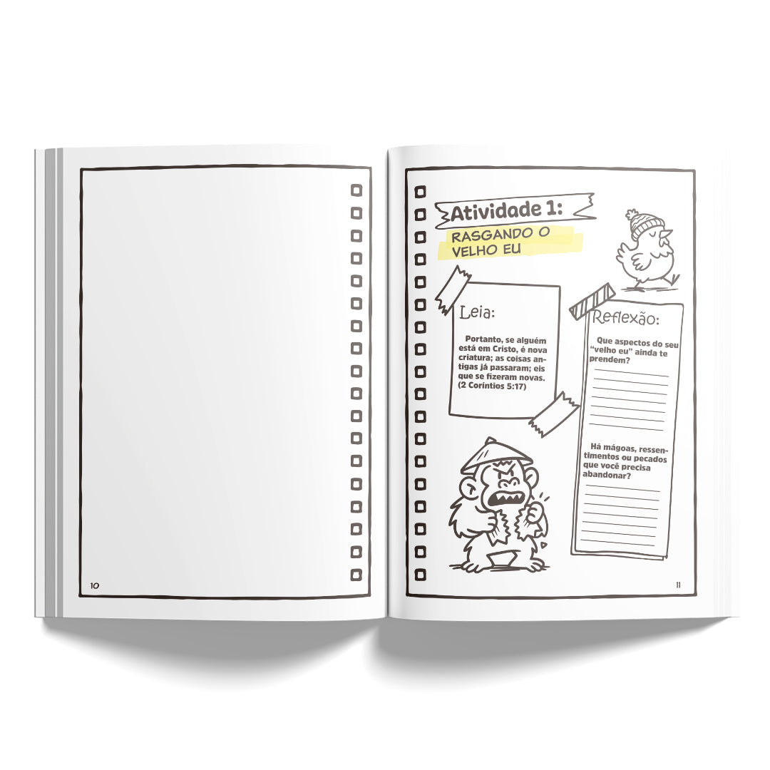 KIT 10 Unidades | Devocional Interativo