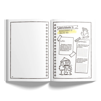 KIT 10 Unidades | Devocional Interativo