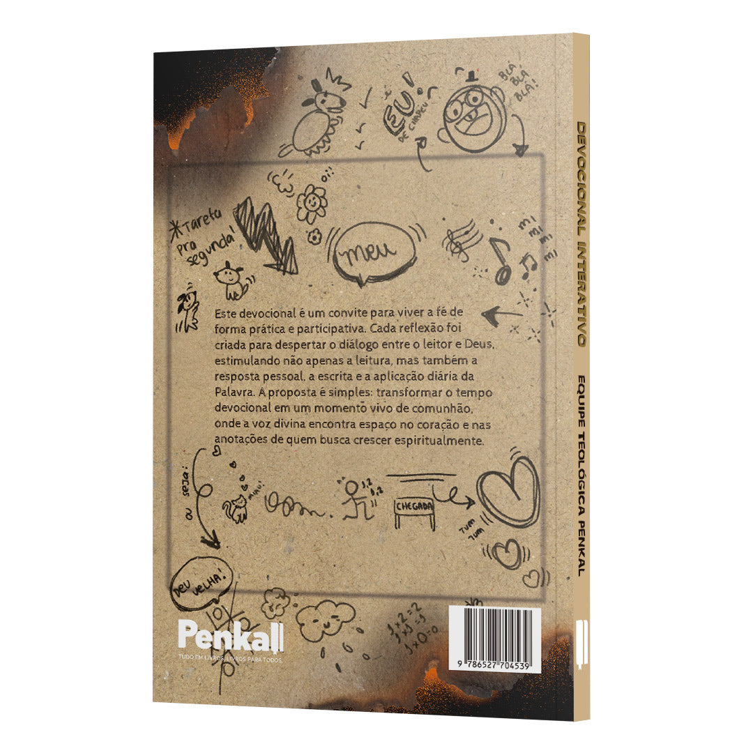 KIT 10 Unidades | Devocional Interativo