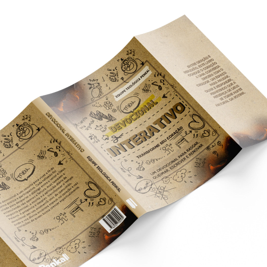 KIT 10 Unidades | Devocional Interativo