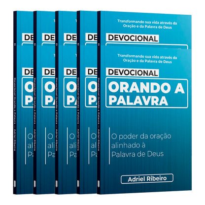 KIT 10 Unidades | Devocional Orando a Palavra