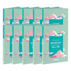 KIT 10 Unidades | Devocional Promessas de Deus Para o Dia a Dia | Nuvens Esverdeadas