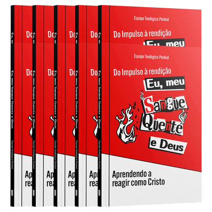 KIT 10 Unidades | Eu, meu Sangue Quente e Deus