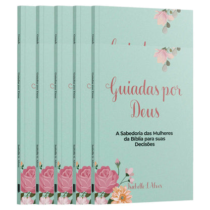 KIT 10 Unidades | Guiadas por Deus