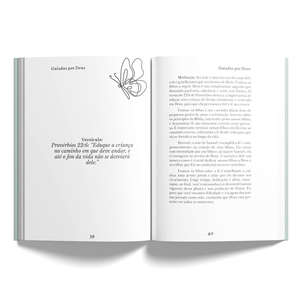 KIT 10 Unidades | Guiadas por Deus