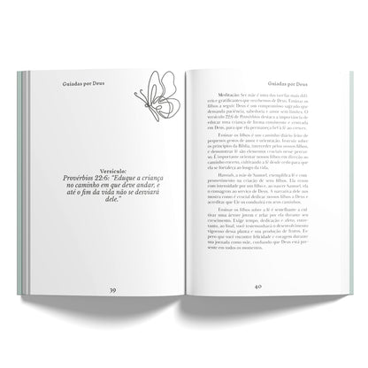 KIT 10 Unidades | Guiadas por Deus