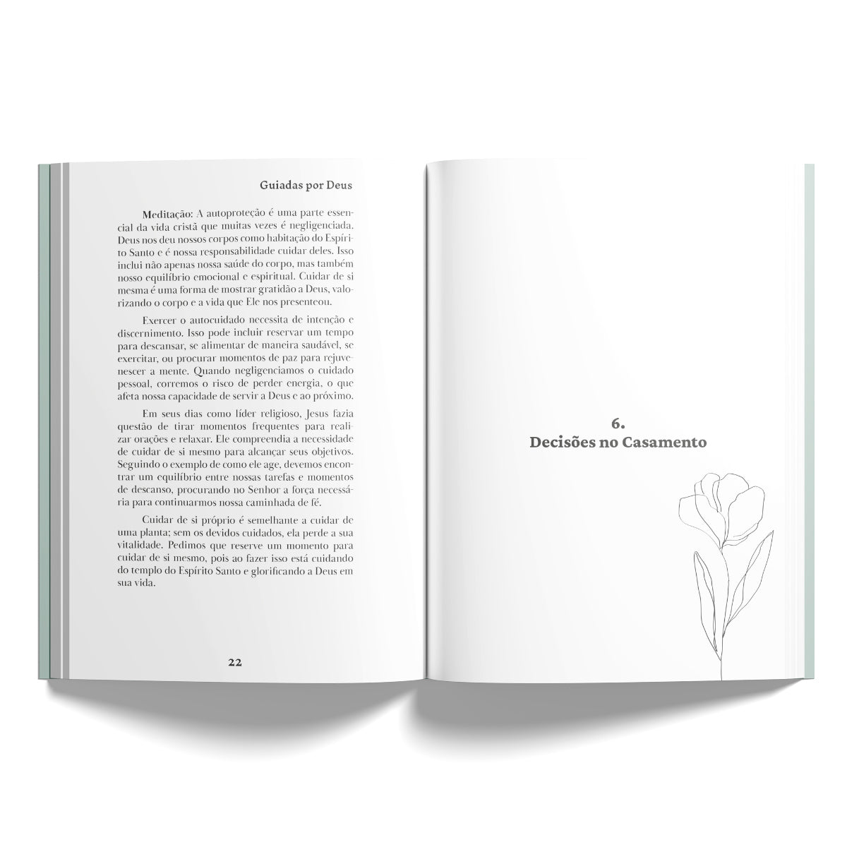 KIT 10 Unidades | Guiadas por Deus