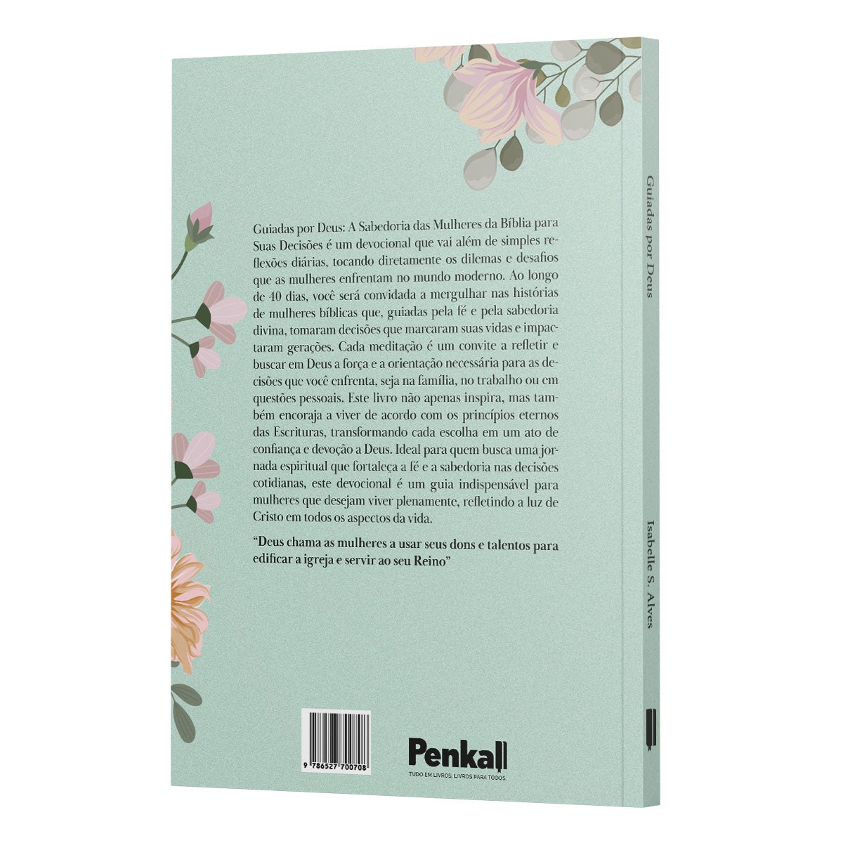 KIT 10 Unidades | Guiadas por Deus