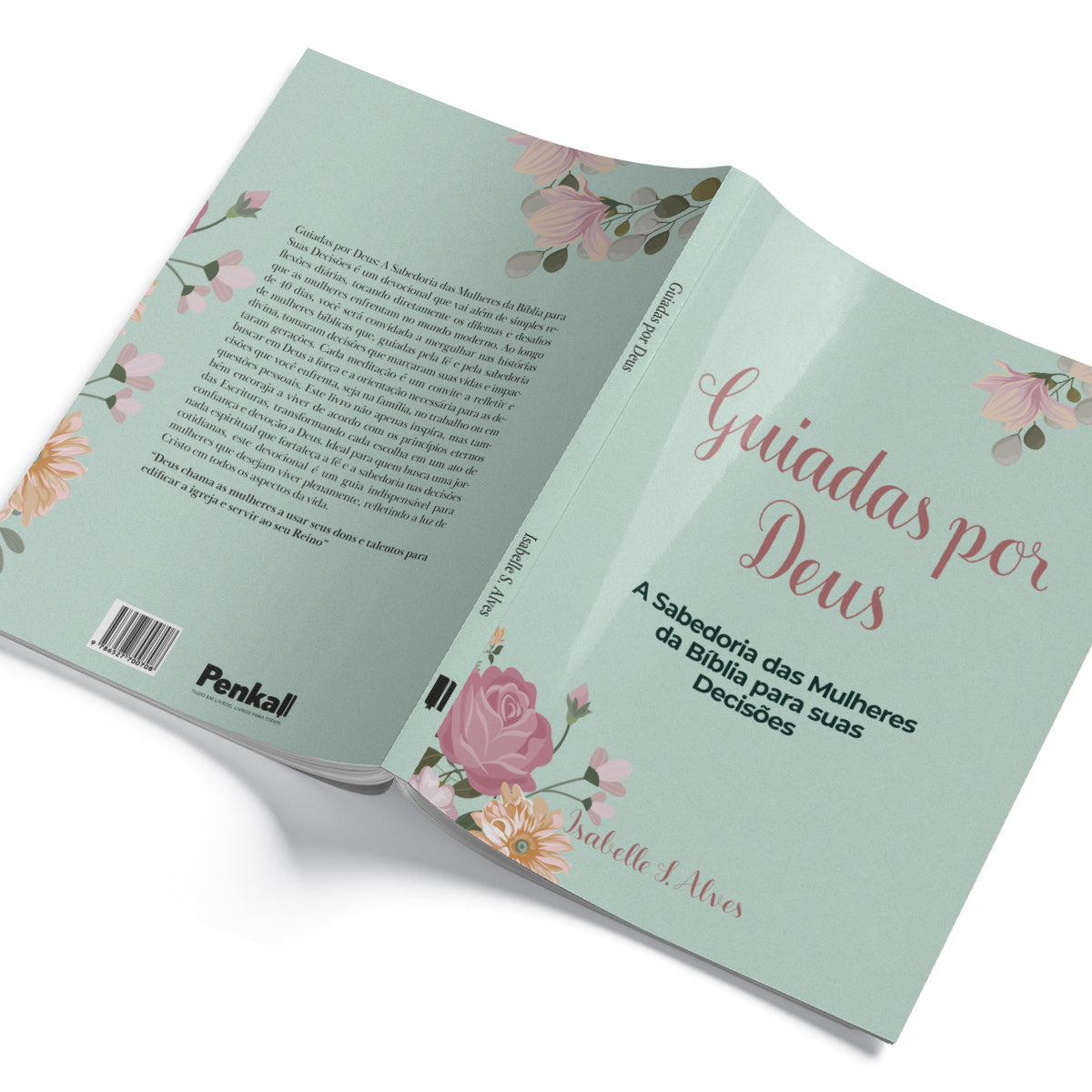 KIT 10 Unidades | Guiadas por Deus