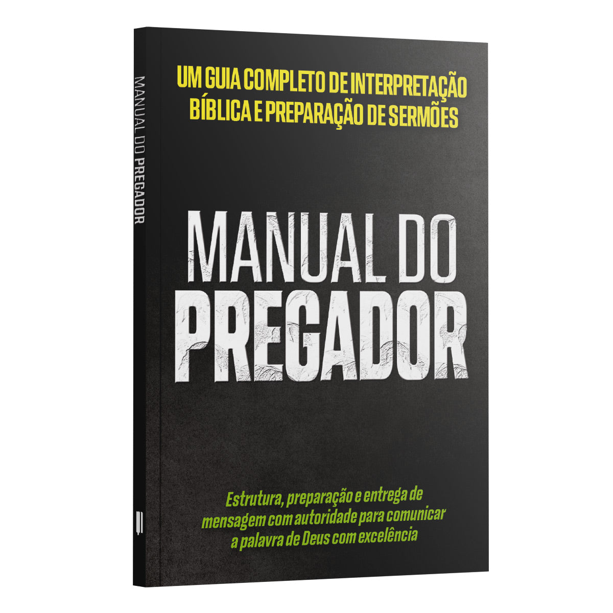 KIT 10 Unidades | Manual do Pregador