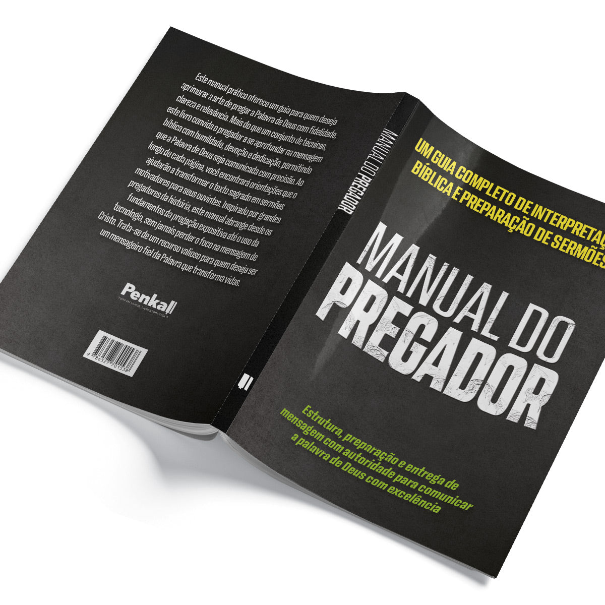 KIT 10 Unidades | Manual do Pregador