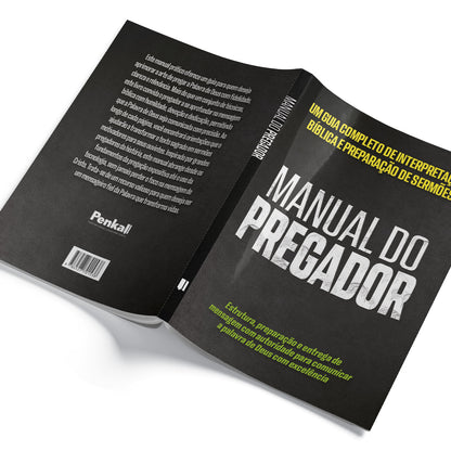 KIT 10 Unidades | Manual do Pregador