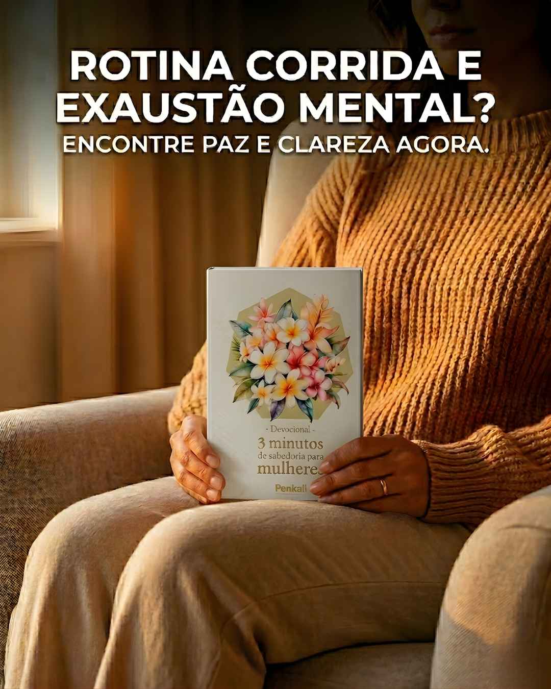 Kit 15 Devocionais Dia das Mães | Momentos de Fé e Renovação