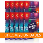 Kit 20 UN | Devocional | 40 Dias Com Divertidamente | Uma Jornada Bíblica Através Das Emoções | Penkal | Português