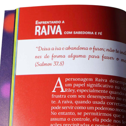 Kit 20 UN | Devocional | 40 Dias Com Divertidamente | Uma Jornada Bíblica Através Das Emoções | Penkal | Português